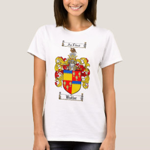 T-SHIRT LE CREST DE FAMILLE DE MAÎTRE D'HÔTEL - MANTEAU DE