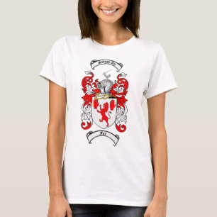 T-SHIRT LE CREST DE FAMILLE DE RENARD - MANTEAU DE RENARD