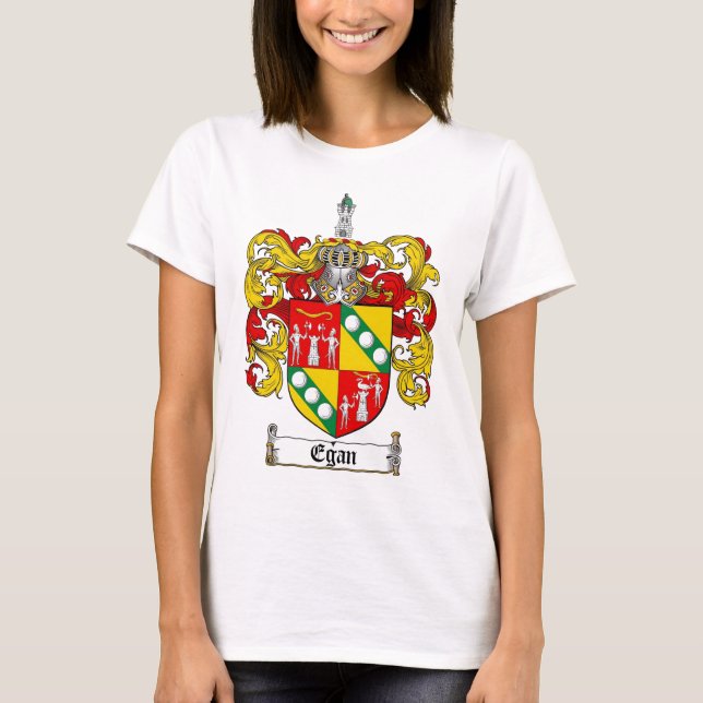 T-SHIRT LE CREST DE FAMILLE D'EGAN - MANTEAU D'EGAN DES (Devant)