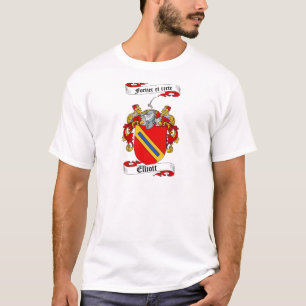 T-SHIRT LE CREST DE FAMILLE D'ELLIOTT - MANTEAU D'ELLIOTT
