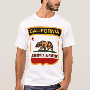 T-SHIRT LE CREST DE LA CALIFORNIE