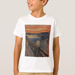 T-shirt Le cri