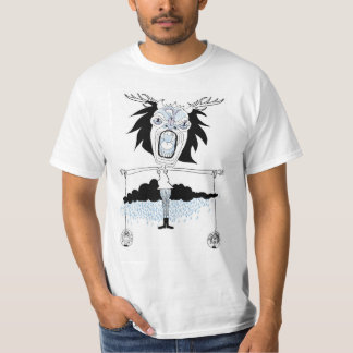 T-shirt Le cri
