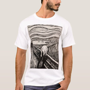 T-shirt Le Cri (1895) d'Edvard Munch
