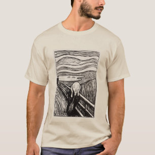 T-shirt Le Cri 2 de Munch
