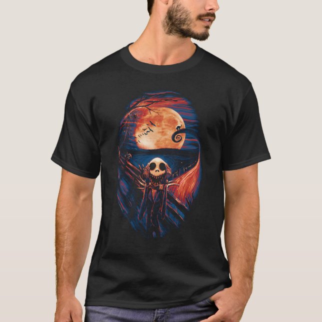T-shirt Le cri avant Noël (Devant)