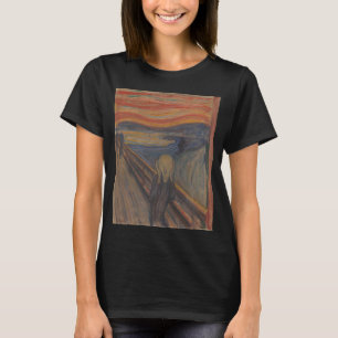T-shirt Le cri de la nature par Edvard Munch 1893
