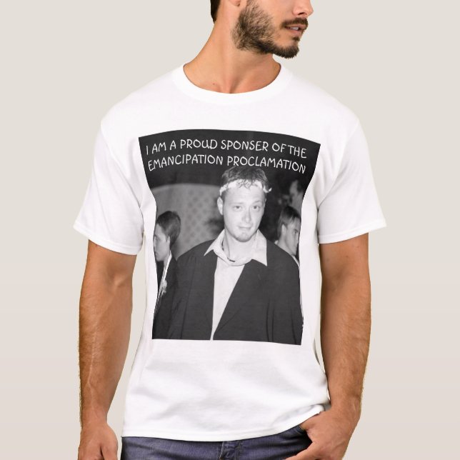 T-shirt Le cri de Lincoln (Devant)