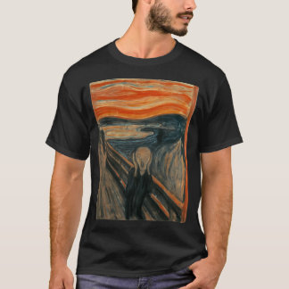 T-shirt Le Cri D'Edvard Munch