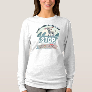 T-shirt Le Cri des Agneaux le Harcèlement scolaire