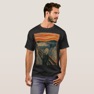 T-shirt Le Cri - Edvard Munch
