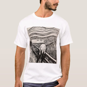 T-shirt Le cri Edvard Munch