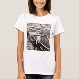T-shirt Le cri Edvard Munch