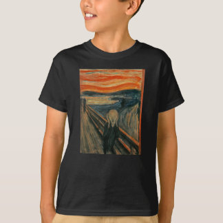 T-shirt Le cri perçant par Edvard Munch
