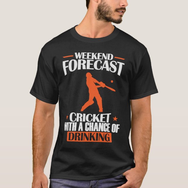 T-shirt Le Cricket de la Forecast (Devant)