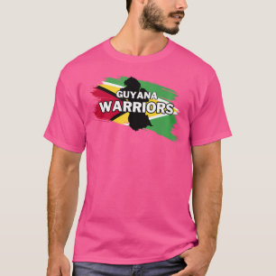 T-shirt Le cricket guerrier guyanais