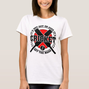 T-shirt Le cricket n'est plus au rendez-vous