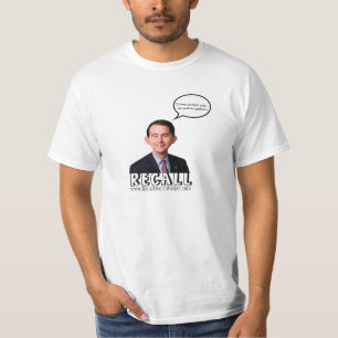 T-shirt Le crime ne paie pas… Aussi bien que la politiqu