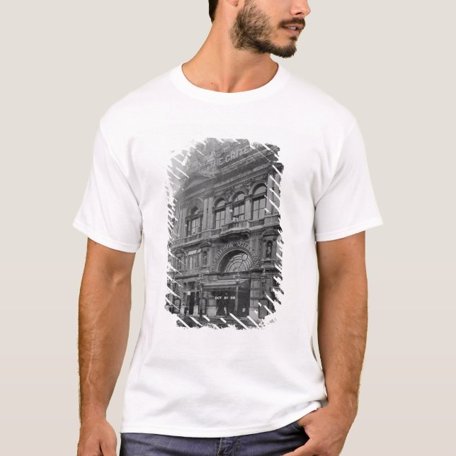 T-shirt Le critère de Restaurant et Theatre, 1902 (Devant)