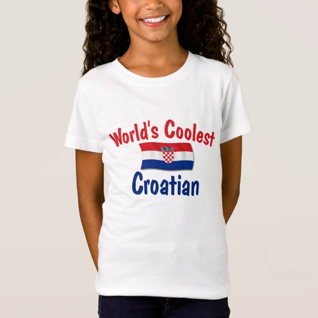 T-Shirt Le Croate le plus frais (Devant)