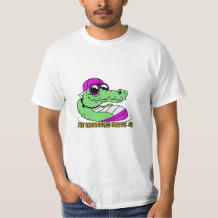 T-shirt Le crocodile en moi   jolie conception