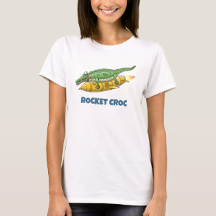 T-shirt Le Crocodile Fusée