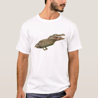 T-shirt Le Crocoduck