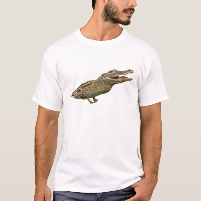 T-shirt Le Crocoduck (Devant)