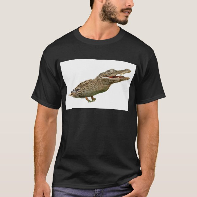 T-shirt Le Crocoduck (Devant)