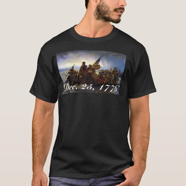 T-shirt le croisement (Devant)