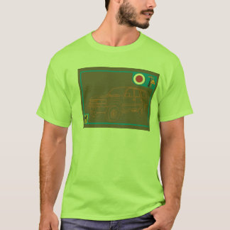 T-shirt Le croiseur de la terre fj80