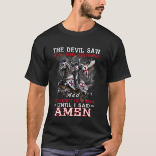 T-shirt Le Croiseur T Shirt - Le Diable M'A Vu - Chevalier