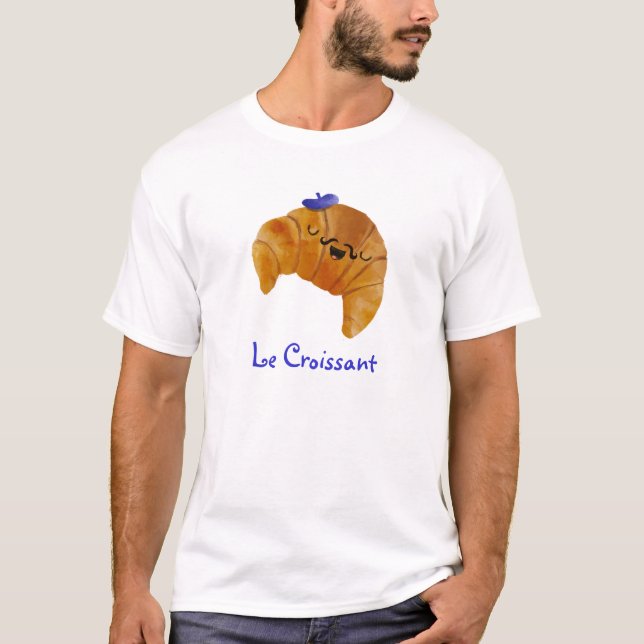 T-shirt Le Croissant (Devant)