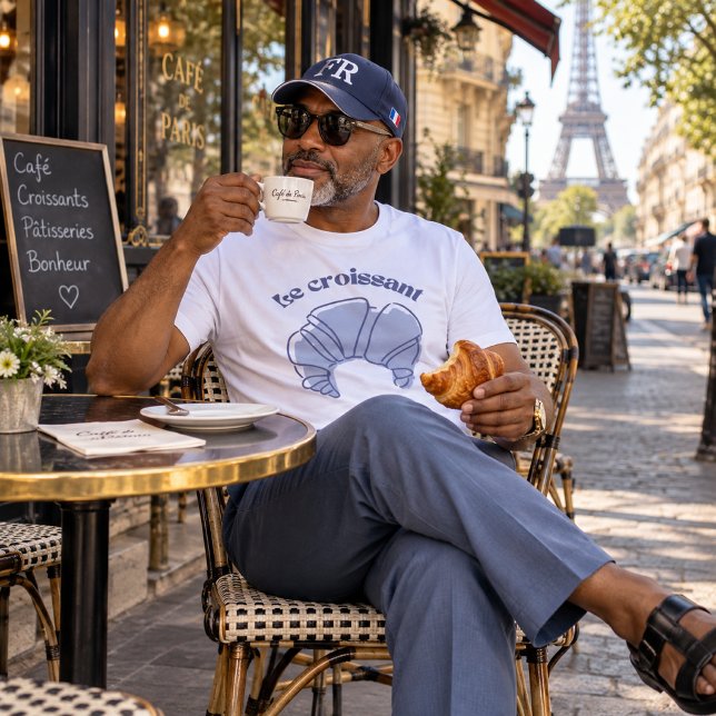 T-shirt Le croissant (Créateur téléchargé)