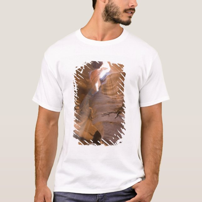 T-shirt Le Croustillant du canyon de l'Upper Antelope, Nav (Devant)