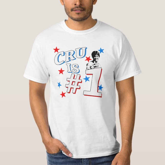 T-shirt Le "cru est" chemise de la valeur #1 (Devant)