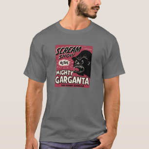 T-shirt Le cru pourrait numéro de cirque de gorille de