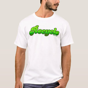 T-shirt Le cru réutilisent