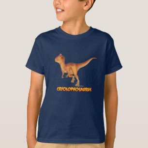 T-shirt Le Cryolophosaurus BADINE la chemise