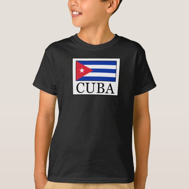T-shirt Le Cuba (Devant)