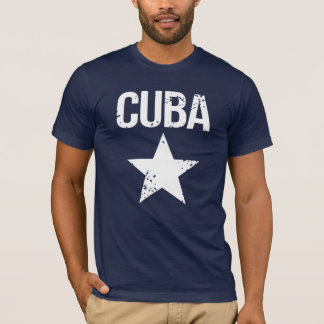 T-SHIRT LE CUBA
