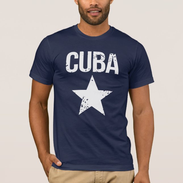 T-SHIRT LE CUBA (Devant)
