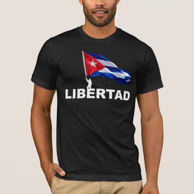 T-SHIRT LE CUBA (Devant)