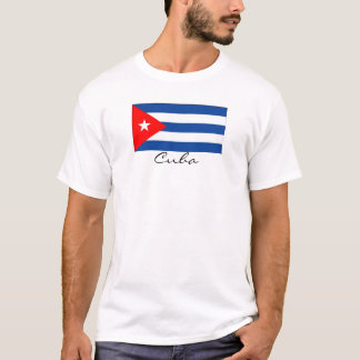 T-shirt Le Cuba