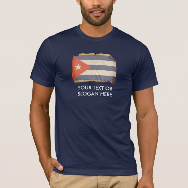 T-SHIRT LE CUBA (Devant)