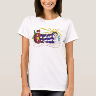 T-shirt Le Cuba