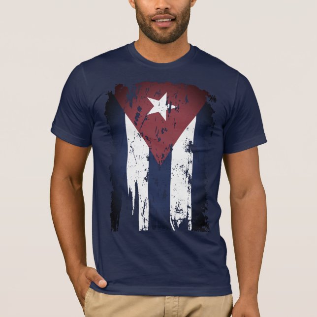 T-shirt Le Cuba (Devant)