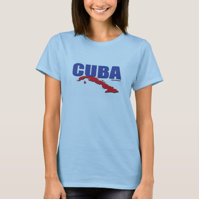 T-shirt le Cuba (Devant)