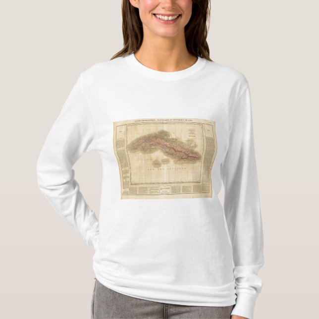 T-shirt Le Cuba 2 (Devant)