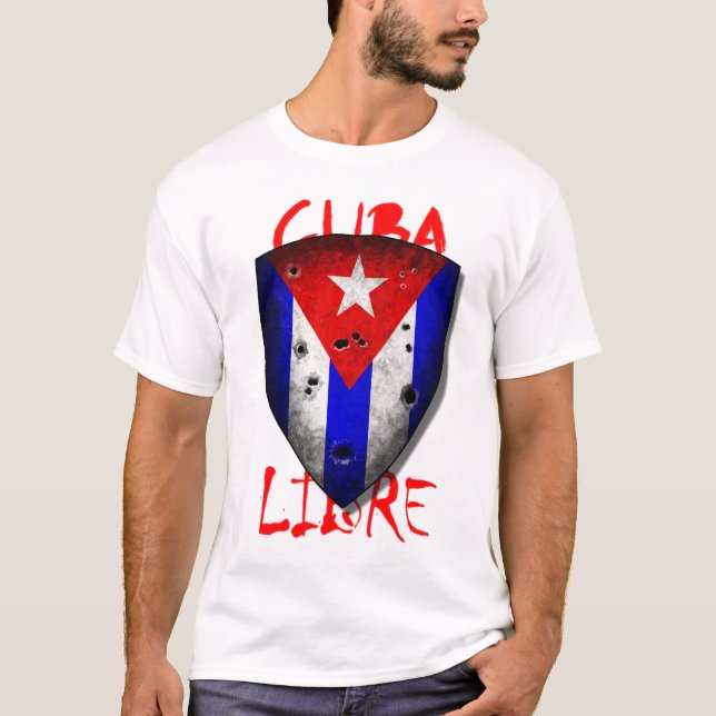 T-shirt Le Cuba Libre (Devant)